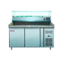 Стол для пиццы холодильный саладетта COOLEQ PZ2600TN-VRX380 2 двери Стол для пиццы холодильный саладетта COOLEQ PZ2600TN-VRX380 2 двери