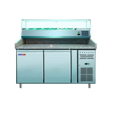 Стол для пиццы холодильный саладетта COOLEQ PZ2600TN-VRX380 2 двери