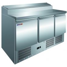 Стол для пиццы саладетта COOLEQ PS300 3 двери Стол для пиццы саладетта COOLEQ PS300 3 двери