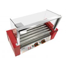 Гриль роликовый Airhot RG-5S с защитным экраном