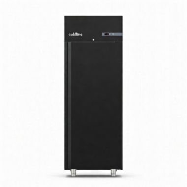 Морозильна шафа Coldline A60/1B 1 двері чорна
