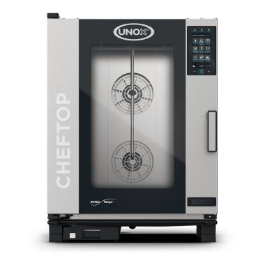 Пароконвектомат газовий Unox XEVC1011GPRM на 10 рівнів GN 1/1