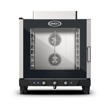 Пароконвектомат газовий Unox XV513G на 7 рівнів