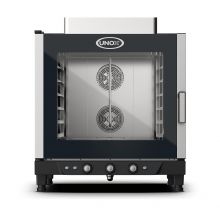Пароконвекционная печь газовая Unox XB613G 6 уровней 600х400 мм