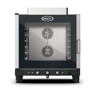 Пароконвекційна піч газова Unox XB613G 6 рівнів 600х400 мм