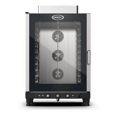 Пароконвекционная печь газовая Unox XB813G 10 уровней 600х400 мм