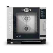 Пароконвекционная печь газовая Unox XEBC06EUGPRM 6 уровней 600х400 мм