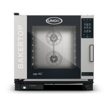 Пароконвекционная печь газовая Unox XEBC06EUGPRM 6 уровней 600х400 мм