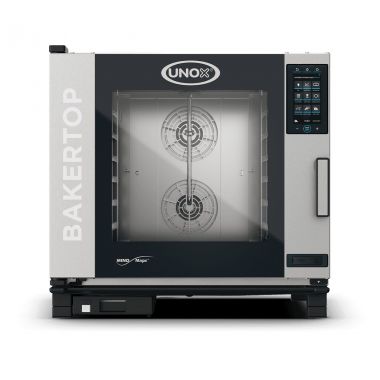 Пароконвекционная печь газовая Unox XEBC06EUGPRM 6 уровней 600х400 мм