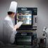 Пароконвекционная печь газовая Unox XEBC06EUGPRM 6 уровней 600х400 мм