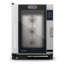 Пароконвекционная печь газовая Unox XEBC-10EU-GPRM 10 уровней 600х400 мм