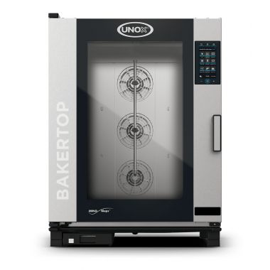 Пароконвекционная печь газовая Unox XEBC-10EU-GPRM 10 уровней 600х400 мм